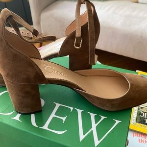 New Mary Jane style heel from jcrew . Brand new in box